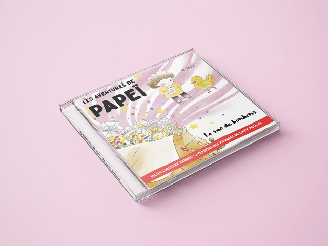 CD seul / Les aventures de Papeï - le sac de bonbons