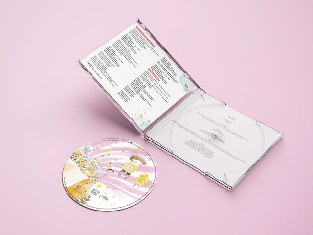 CD seul / Les aventures de Papeï - le sac de bonbons