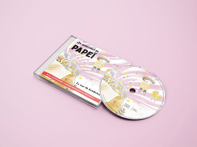 CD seul / Les aventures de Papeï - le sac de bonbons