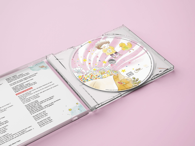 CD seul / Les aventures de Papeï - le sac de bonbons