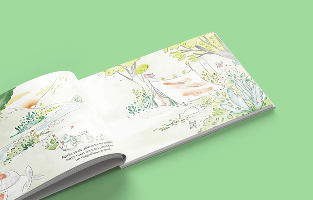 Livre seul / Les aventures de Papeï - le sac de bonbons