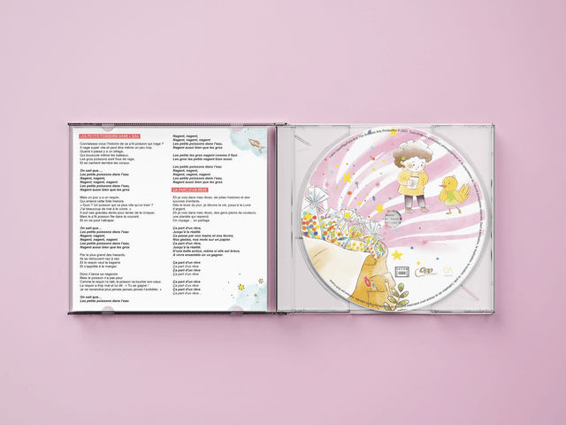 CD seul / Les aventures de Papeï - le sac de bonbons