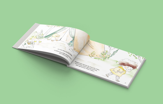 Livre seul / Les aventures de Papeï - le sac de bonbons