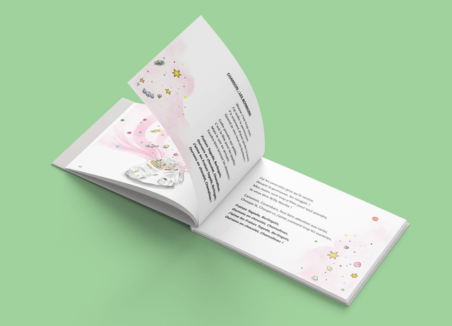 Livre seul / Les aventures de Papeï - le sac de bonbons